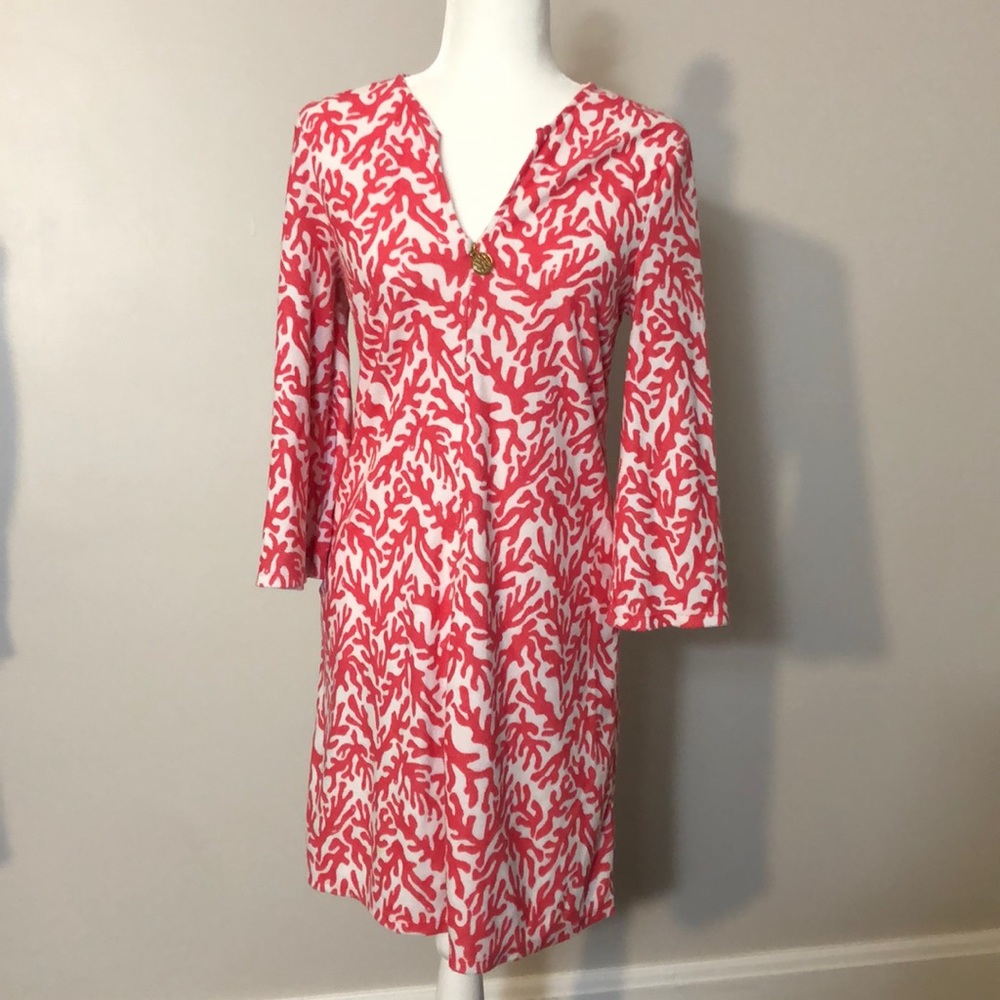 Lilly Pulitzer Terry Swim Dress cover up - Picture 1 of 7